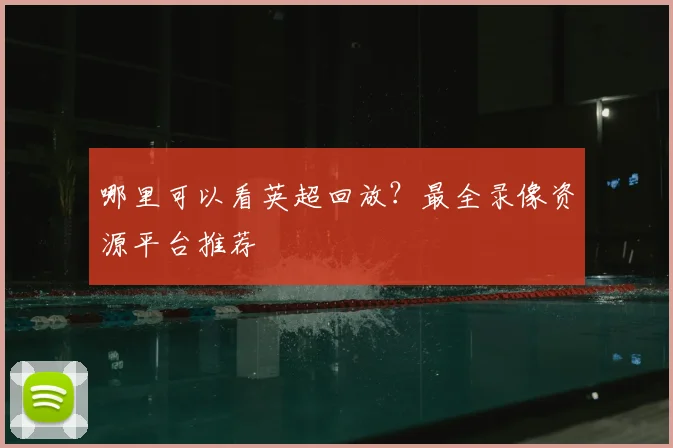 哪里可以看英超回放？最全录像资源平台推荐