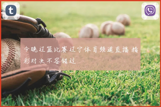 今晚辽篮比赛辽宁体育频道直播 精彩对决不容错过