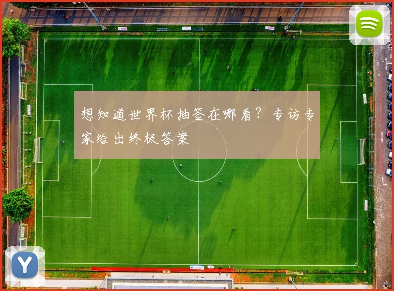 想知道世界杯抽签在哪看?专访专家给出终极答案