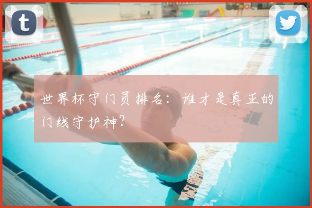 世界杯守门员排名：谁才是真正的门线守护神？