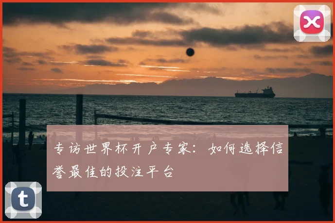 专访世界杯开户专家：如何选择信誉最佳的投注平台