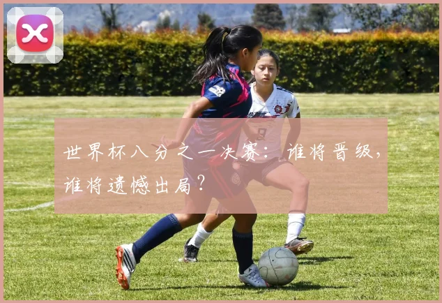 世界杯八分之一决赛:谁将晋级,谁将遗憾出局?
