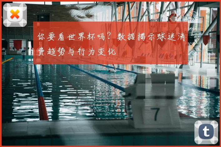 你要看世界杯吗？数据揭示球迷消费趋势与行为变化