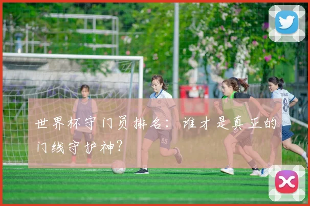 世界杯守门员排名：谁才是真正的门线守护神？