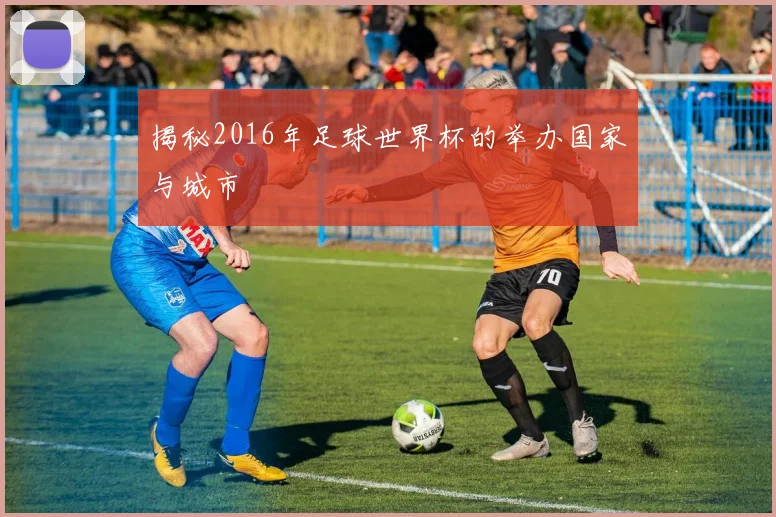 揭秘2016年足球世界杯的举办国家与城市