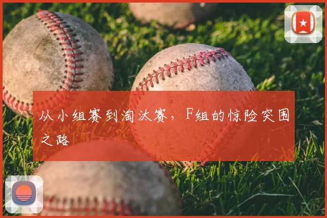 从小组赛到淘汰赛，F组的惊险突围之路