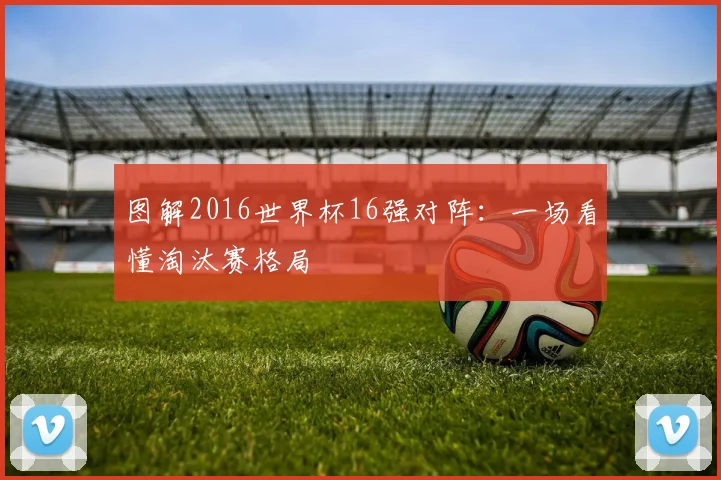 图解2016世界杯16强对阵：一场看懂淘汰赛格局